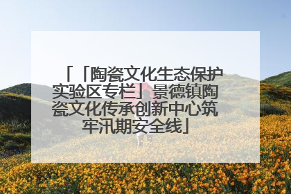 「陶瓷文化生态保护实验区专栏」景德镇陶瓷文化传承创新中心筑牢汛期安全线
